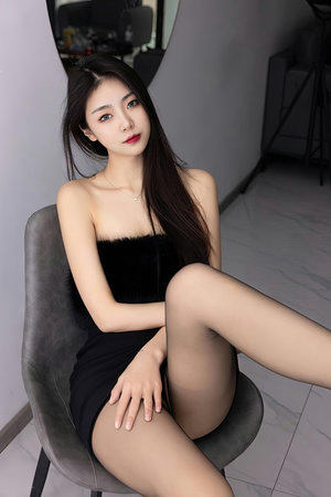 照镜子