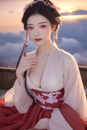 秦岚腰臀比